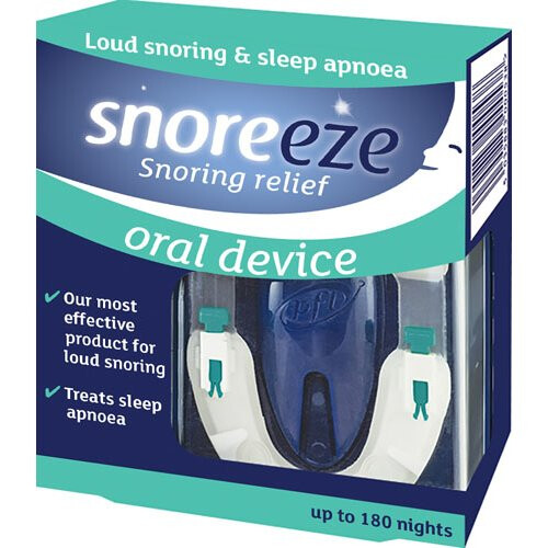 Snoreeze  Snoring Relief Oral Device Single