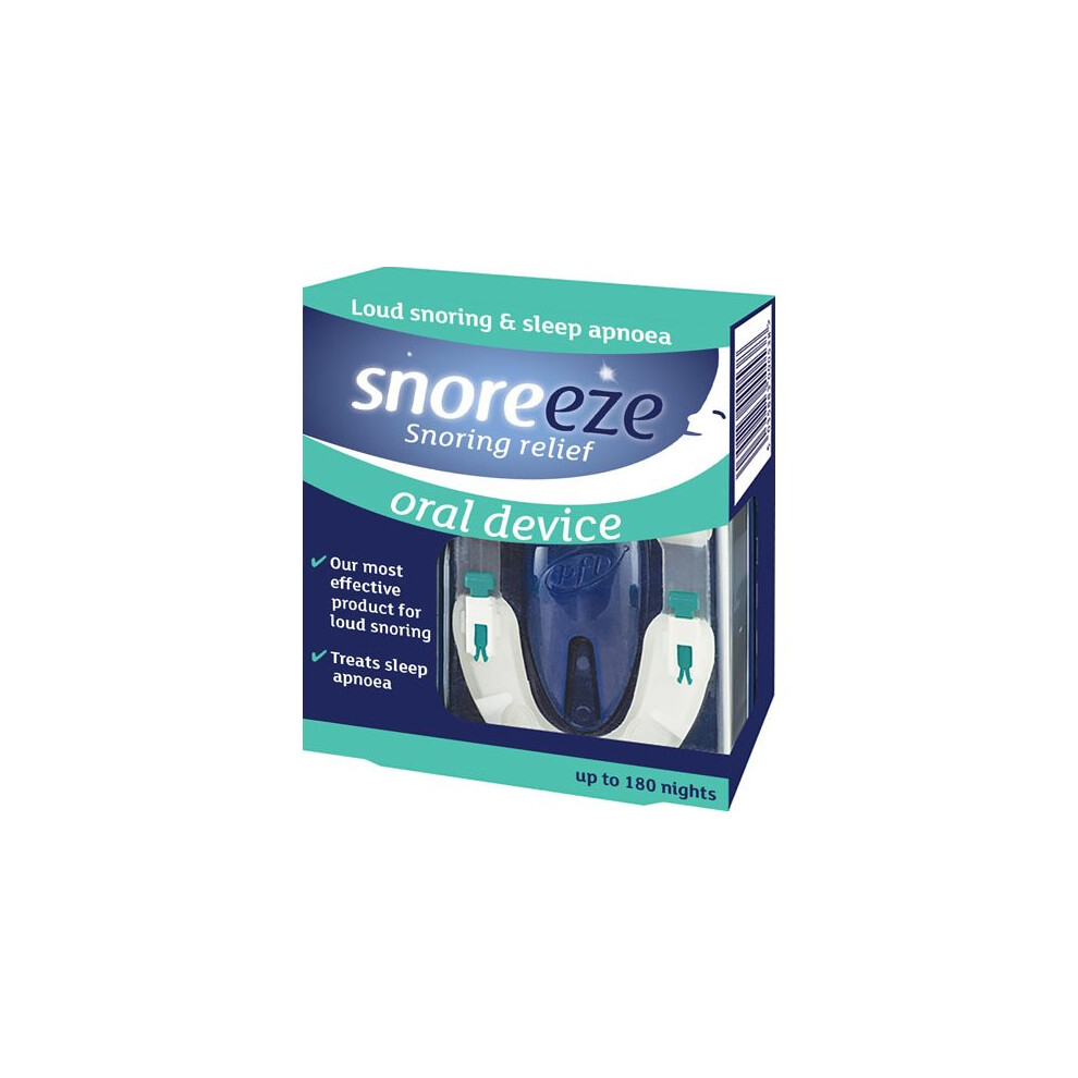 Snoreeze  Snoring Relief Oral Device Single