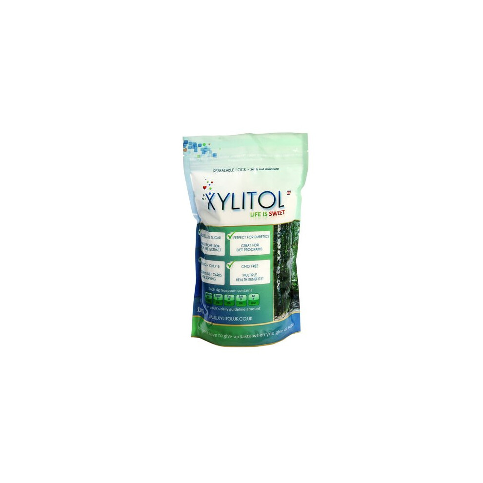 Xylitol Uk Ltd Xylitol Xylitol Natural Sweetener 1Kg