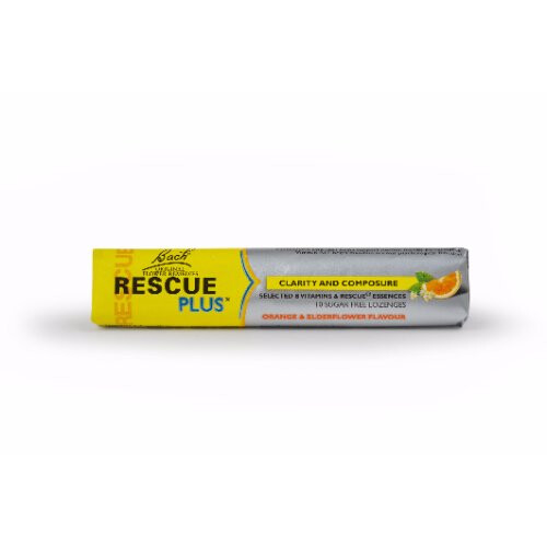 Bach  Rescue Plus Lozenges 10s x 24