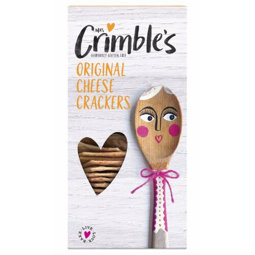 Mrs Crimbles  Original Cheese Crackers 130g