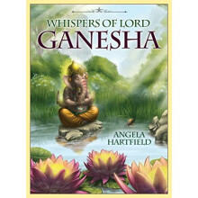 Whispers of Lord Ganesha: Oracle Cards, 50 cards and guidebook