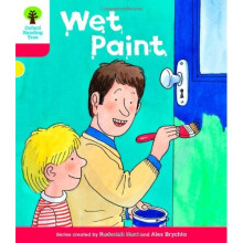 Oxford Reading Tree: Level 4: More Stories B: Wet Paint