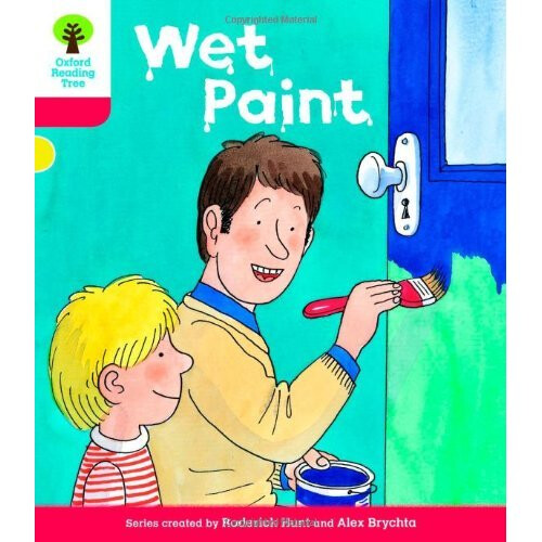 Oxford Reading Tree: Level 4: More Stories B: Wet Paint