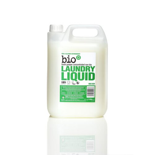 Bio-D  Laundry Liquid - Fresh Juniper 5Ltr