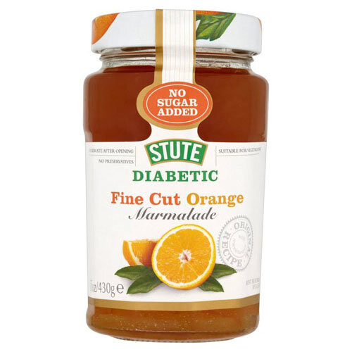 Stute  Fine Cut Orange Extra Marmalade 430g