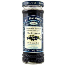 St Dalfour Blackcurrant 284g