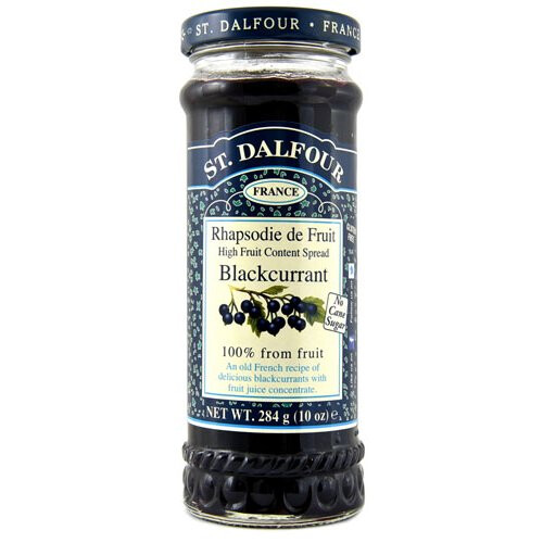 St Dalfour  Blackcurrant 284g