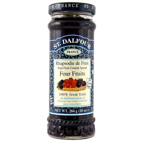 St Dalfour  Four Fruits 284g