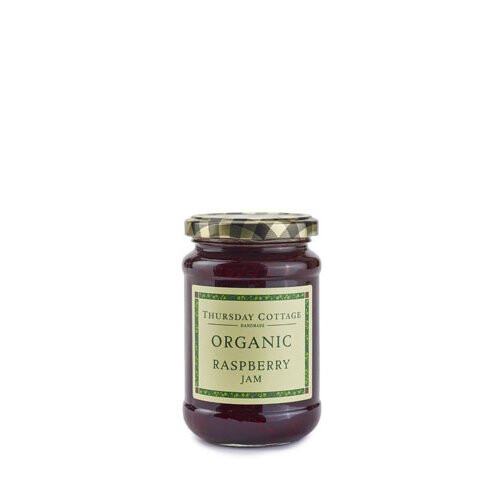Thursday Cottage  Raspberry Jam - Organic 340g
