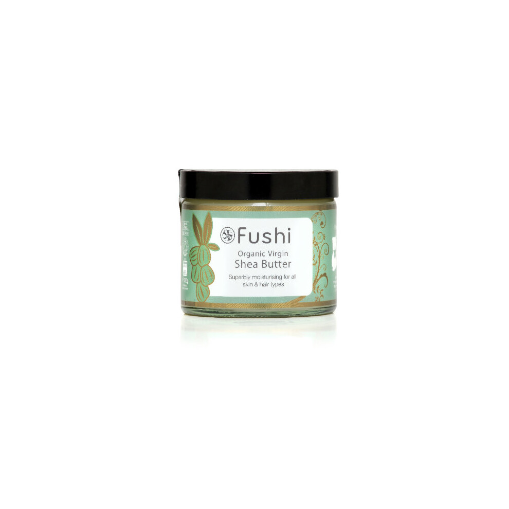 Fushi  Organic Virgin 100% Pure Unrefined Shea Butter 250g