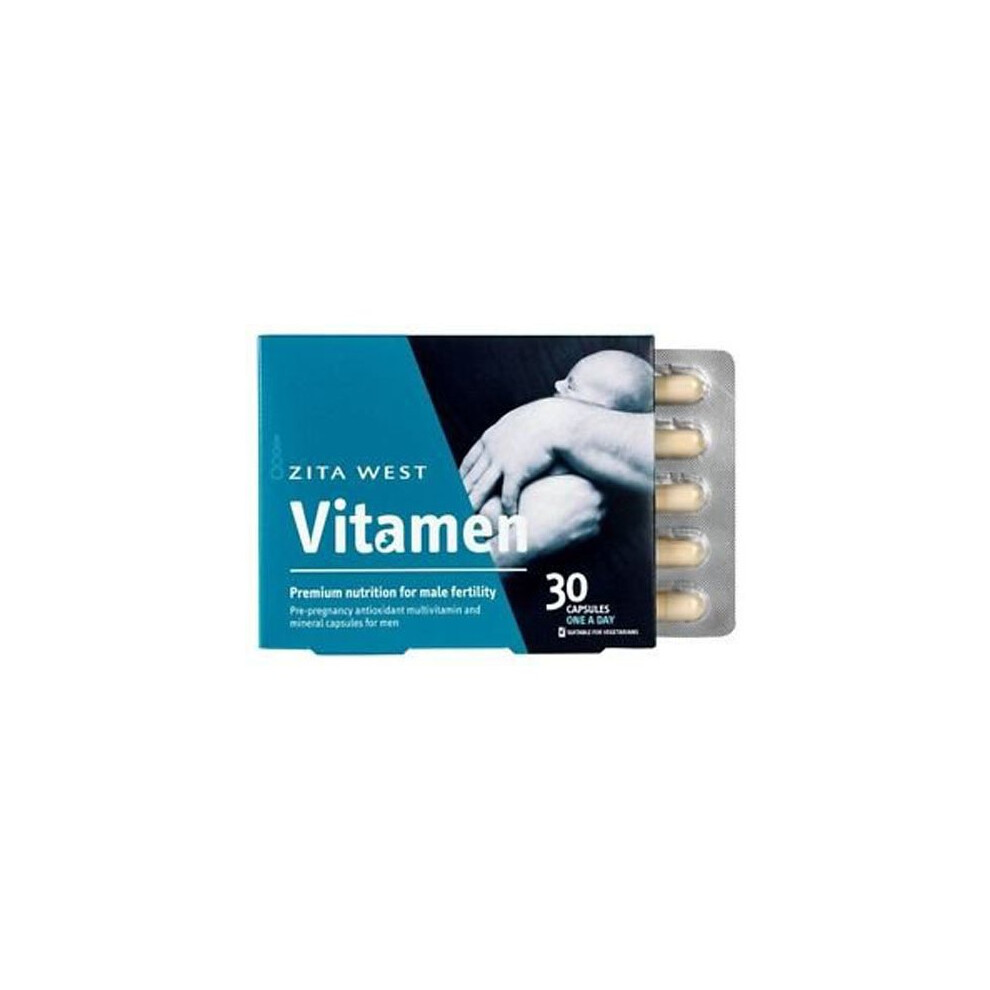 Zita West Products Ltd Zita West Vitamen One A Day Capsules 30S
