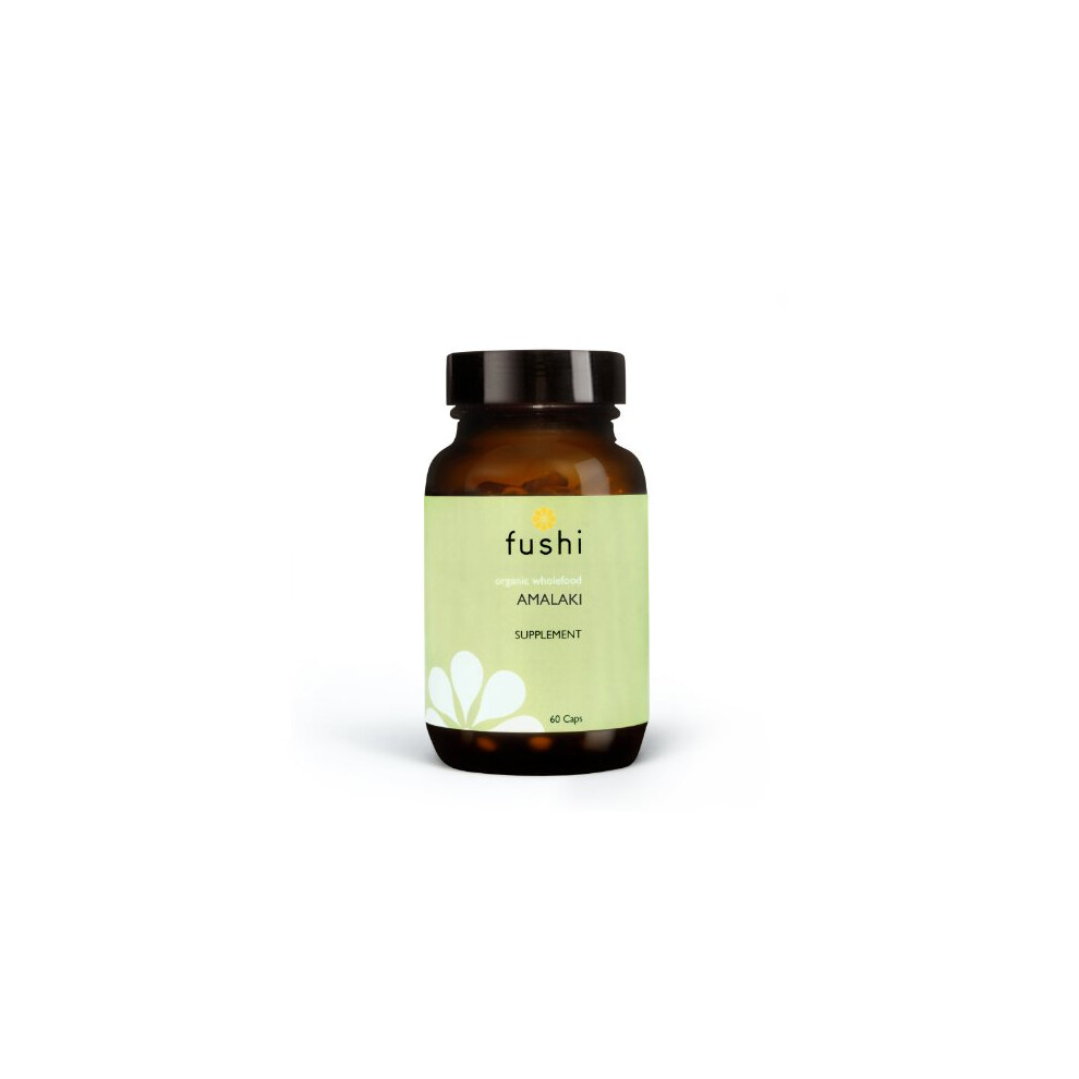 Fushi Wellbeing Fushi Organic 500Mg Amalaki Veg Caps 60S