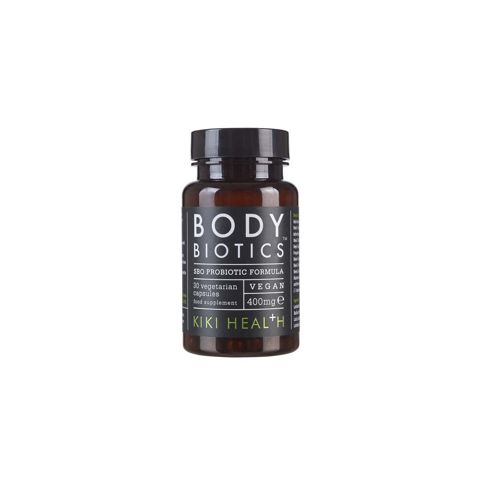 Kiki Ltd Kiki Body Biotics Vegicaps 30S