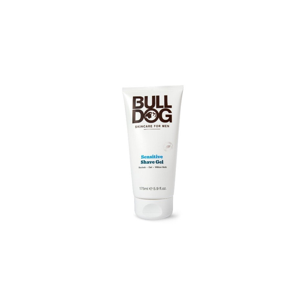 The Little Wing Trading Co Ltd Bulldog Sensitive Shave Gel 175Ml