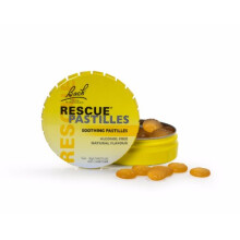 Bach Rescue Pastilles - Orange & Elderflower 50g