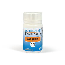 Schuessler Tissue Salts 125 Tablets - Nat Sulph 6X | No. 11