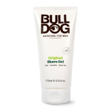 Bulldog Original Shave Gel 175ml - Dairy Free Gluten Free Wheat Free Vegan | 5060144640000