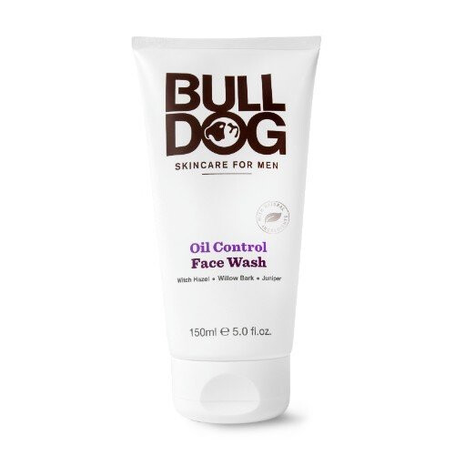 Bulldog Gel Detergente Viso Controllo Olio, 150 ml