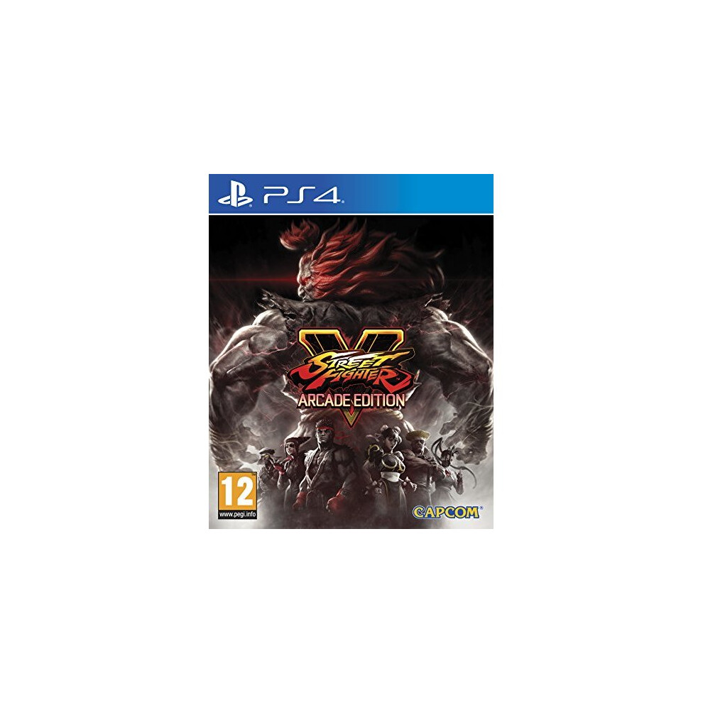 Street Fighter V Arcade Edition (Ps4) 5055060946787