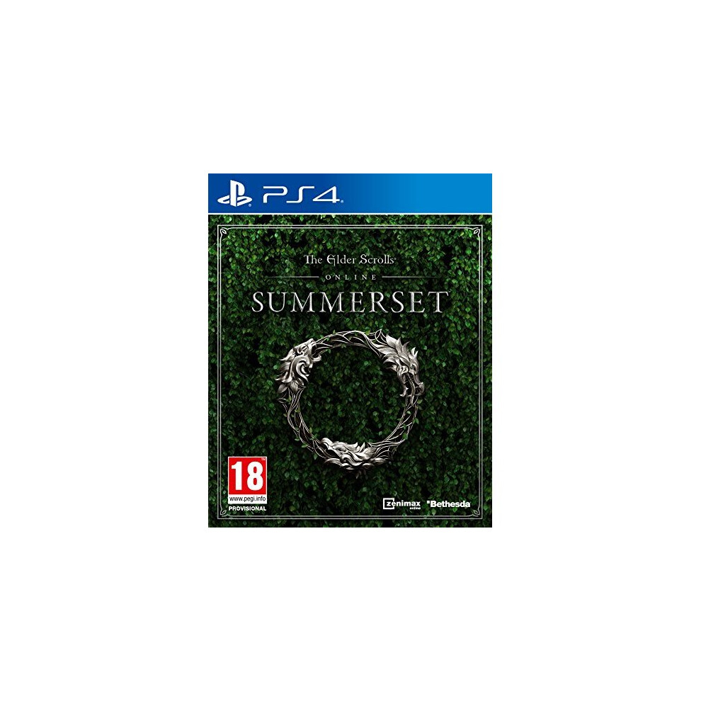 Elder Scrolls Online: Summerset (PS4)