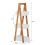 Homcom HOMCOM Bathroom Rack A shape 3-Tier Storage Unit Shelving Organizer 9