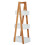Homcom HOMCOM Bathroom Rack A shape 3-Tier Storage Unit Shelving Organizer 7