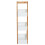 Homcom HOMCOM Bathroom Rack A shape 3-Tier Storage Unit Shelving Organizer 6