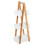 Homcom HOMCOM Bathroom Rack A shape 3-Tier Storage Unit Shelving Organizer 10