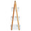 Homcom HOMCOM Bathroom Rack A shape 3-Tier Storage Unit Shelving Organizer 5