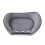 PawHut PawHut Plush Grey Dog Couch | Patterned Pet Sofa 2