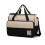 (Black) 5pc 2-Tone Baby Changing Bag Set | Nappy Bag Set 4