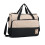 (Black) 5pc 2-Tone Baby Changing Bag Set | Nappy Bag Set 5