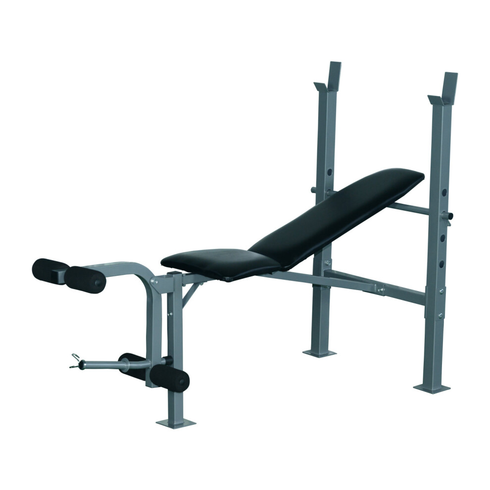 Homcom Adjustable Weight Bench | Adjustable Bench Press