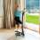 Homcom HOMCOM Free-Standing Exercise Stepper With Resistance Bands 2