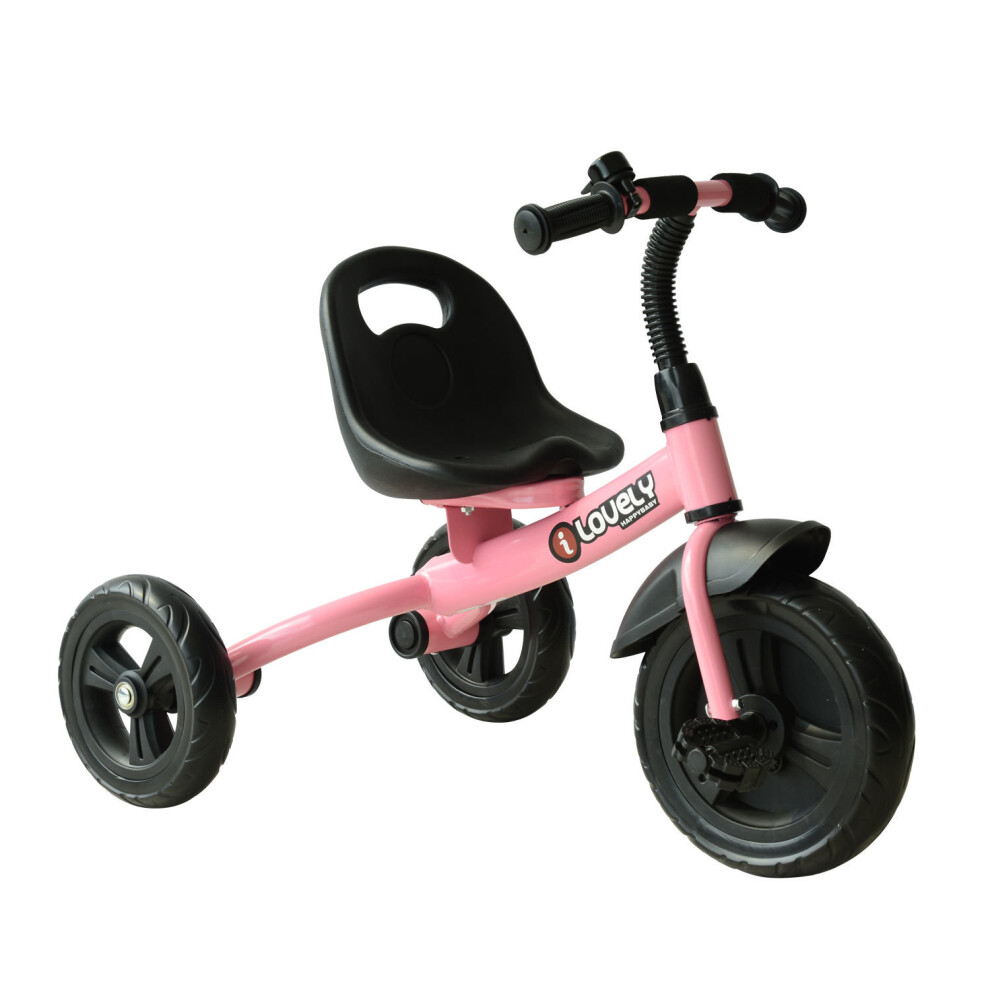 Kids Children Tricycle Baby Pedal Ride On Trike 3 Wheels Toddler Safety Toy