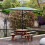 Outsunny Outsunny 6 Seater Wooden Picnic Table 5