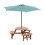 Outsunny Outsunny 6 Seater Wooden Picnic Table 4