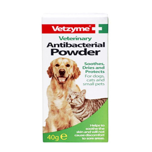 Vetzyme (Single (40g)) Vetzyme Antibacterial Powder