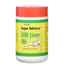 (Single (90 Capsules)) Super Solvitax Cod Liver Oil Tablets
