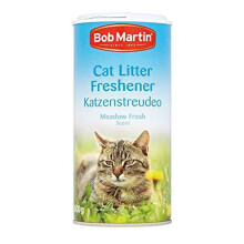 (Single (500g)) Bob Martin Cat Litter Freshener Meadow Fresh