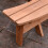 Outsunny Outsunny 6 Seater Wooden Picnic Table 8