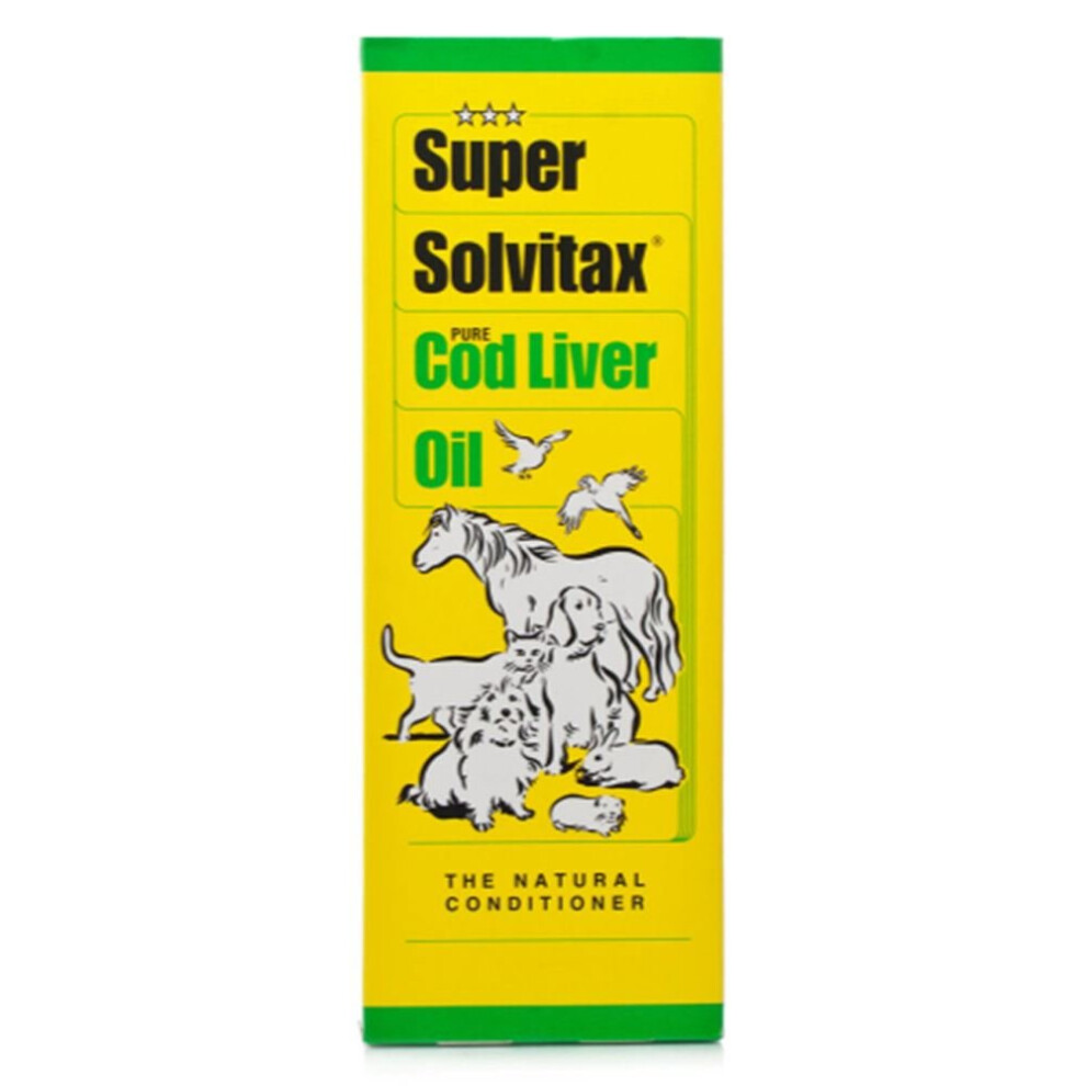 (Single (400ml)) Super Solvitax Cod Liver Oil