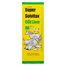 (Single (150ml)) Super Solvitax Cod Liver Oil