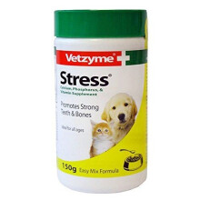 Vetzyme Stress Powder for Dogs and Cats 150 g