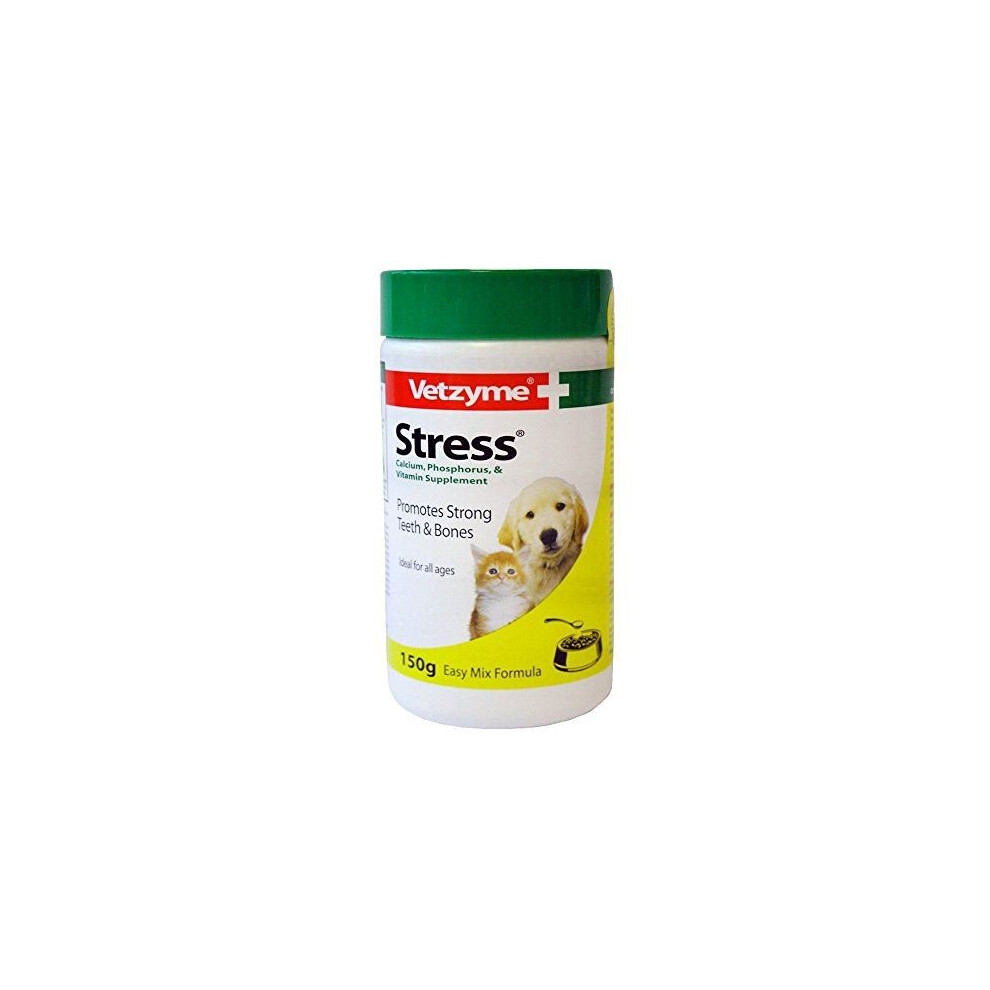 Vetzyme Stress Powder for Dogs and Cats 150 g