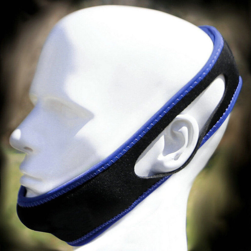 Wt Stop Snoring Chin Strap Snore Belt Anti Apnea Jaw My Sleep Sleeping