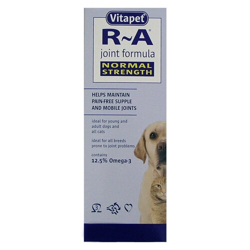Vitapet (Normal Strength; Dogs & Cats, 400ml) Vitapet R-A Joint Formula