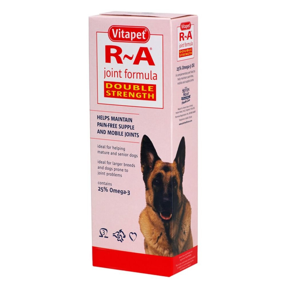 (Double Strength; Dogs, 400ml) Vitapet R-A Joint Formula