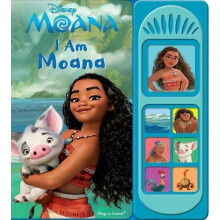 Moana Little Sound Book (Disney Moana: Play-A-Sound)